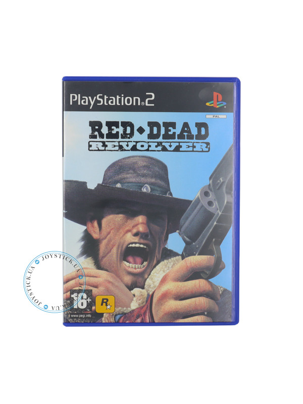 Red Dead Revolver (PS2) PAL Б/В
